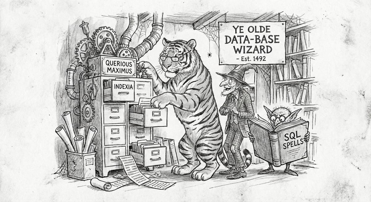 Firetiger Database Agents make your database better, faster, and stronger